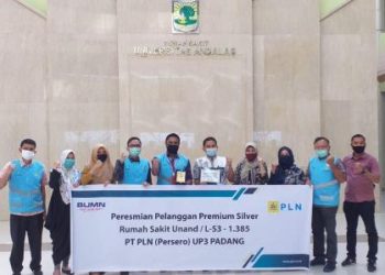 RS Unand kini jadi pelanggan Premium PLN