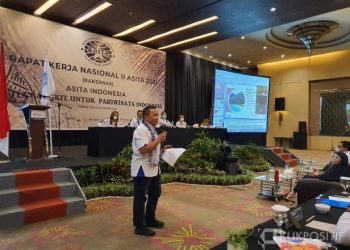 Konsul Pelancongan atau Direktur Tourism Malaysia Medan Hishamuddin Mustafa