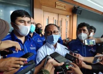 BW dampingi Demokrat kubu AHY ke Pengadilan Negeri