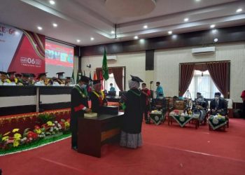 Wisuda ke 69 Periode II UM Sumatera Barat