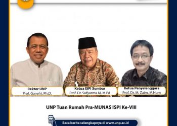 UNP Akan Selenggarakan Kegiatan Pra-Munas ISPI Ke-8