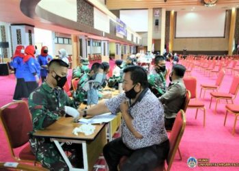 UNP Gelar Vaksinasi Gratis