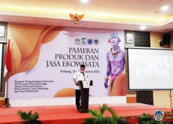 UNP dan STP Trisakti Gelar Pameran Produk dan Jasa Ekowisata Mentawai