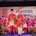 Uda uni perwakilan Solok Selatan pada malam grand final pemilihan Uda Uni Sumatera Barat tahun 2021