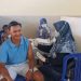 Proses vaksinasi yang digelar oleh Vaksinasi  Pengurus RT di Kecamatan Payakumbuh Selatan