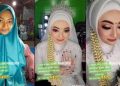 Gadis desa semakin cantik ketika dirias