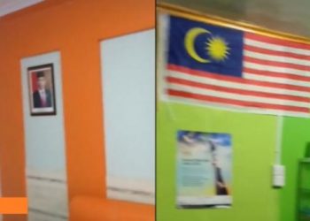Viral rumah di perbatasan Indonesia - Malaysia
