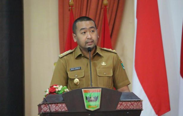 Wagub Sumbar Audy Joinaldy