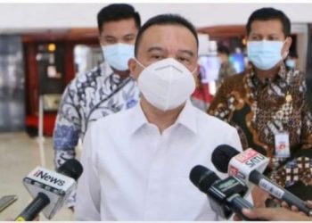 Wakil Ketua DPR RI Sufmi Dasco Ahmad