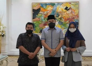 Wako Fadly Amran Lepas Alumni SMAN 1 Padang Panjang Kuliah ke Turki