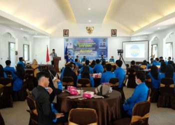Wako Padang Panjang Ajak Pemuda KNPI Berproses Menjadi Pemimpin