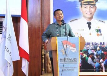 Wejangan Walikota di pelantikan Himpaudi