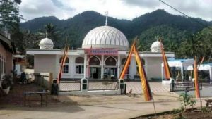 Masjid Ihsan Sungai Patai dibangun secara gotong royong oleh masyarakat