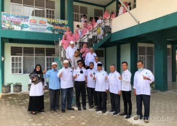 Kunjungi SDIT IPHI, Wawako Erwin Yunaz Turut Ditemani Mesrawati Anggota DPRD kota Payakumbuh