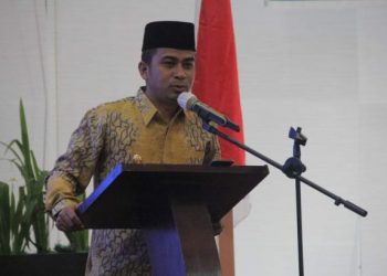 Wakil Wali Kota Solok, Dr. Ramadhani Kirana Putra membuka Bimtek peningkatan kapasitas GOW Kota Solok