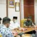 Wali Kota Solok, H. Zul Elfian Umar melakukan rapat persiapan lomba Sumdarsin bersama Forkompinda.(Prokomp)