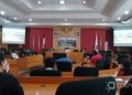 Press conference di rektorat UNP terkait wisuda virtual