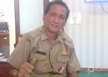 Kepala Dinas Pemberdayaan Perempuan Perlindungan Anak, Pengendalian Penduduk dan Keluarga Berencana (DP3A2KB) Kota Padang Heryanto Rustam