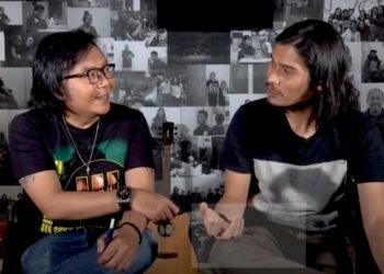 Ari Lasso (kiri) dan Virzha (kanan)