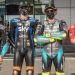 Franco Morbidelli, Luca Marini, Valentino Rossi, dan Pecco Bagnaia