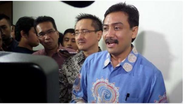 Andi Mallarangeng di Pengadilan Tipikor, Senin (24/3/2014).