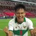 Selebrasi Witan Sulaeman usai mencetak gol ke gawang Singapura