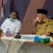 Gubernur Sumbar Mahyeldi menyampaikan persoalan Tol Padang - Pekanbaru kepada Wakil Ketua Komite II DPD RI Abdullah Puteh