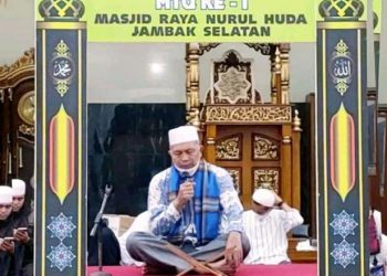 Bupati Pasbar Hamsuardi jadi peserta MTQ