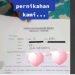 Unggahan pengantin 34 hari menikah tapi belum malam pertama