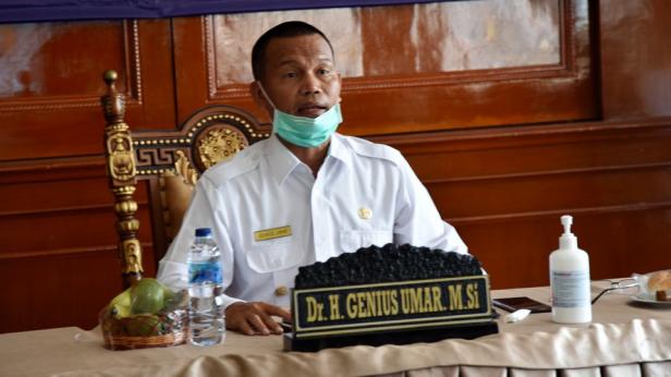 Walikota Pariaman, Genius Uma