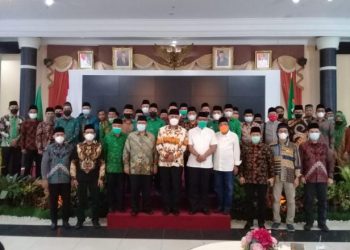 Hadiri Pelantikan DPW PUI Sumbar, Supardi: Semoga PUI Bisa Rekatkan Persatuan yang Mulai Renggang