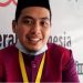 Muhammad Sulthon (23) peserta lomba Tafisr Bahasa Arab Kafilah Sumbar pada Muasabaqah Tilawatil Quran (MTQ) Nasional XXVIII.