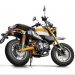Honda Monkey versi pembaruan kini memiliki 5 percepatan.