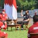 Presiden Joko Widodo saat menerima kontingen Indonesia yang berlaga di Paralimpiade Tokyo 2020, di Istana Bogor, Jabar, Jumat (17/09/2021) pagi