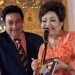 Nazif Basir bersama isterinya Elly Kasim