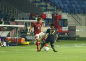 Gelandang tim nasional Indonesia, Egy Maulana Vikri