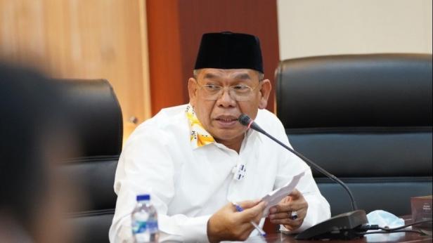 Plt Dirjen Penyelenggaraan Haji dan Umrah Khoirizi