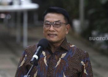 Kepala Kantor Staf Presiden Moeldoko.