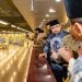 Menteri Agama (Menag) Yaqut Cholil Qoumas mengunjungi Kantor Percetakan Al-Qur'an terbesar di dunia, Mujamma' King Fadh (Mujamma' al-Mlik Fahd lit Thib'ati al-Mushaf asy-Syarf) di Madinah, Arab Saudi.