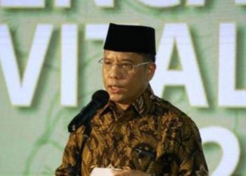 Dirjen Bimbingan Masyarakat Islam Kemenag Kamaruddin Amin