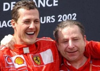 Michael Schumacher dan Jean Todt.