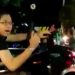 Koboi Fortuner B 1673 SJV todong pistol di kawasan Duren Sawit, Jakarta Timur terekam kamera warga