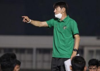 Pelatih Timnas Shin Tae-yong