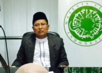 Ketua Majelis Ulama Indonesia (MUI), KH Cholil Nafis