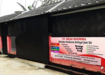 Konveksi Tas Oscas yang berlokasi di Bandung