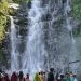 Air Terjun Siburai Burai Padang di Jorong Anam Koto Utara, Kecamatan Kinali