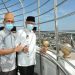 Menara Masjid Raya Sumatera Barat (Sumbar)  setinggi 85 meter dibuka secara resmi oleh Gubernur Sumbar Buya Mahyeldi, mulai hari, Jum&apos;at (30/4/2021) ini dibuka untuk umum.