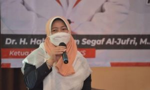 Ketua DPP PKS Bidang Perempuan dan Ketahanan Keluarga (BPKK) Kurniasih Mufidayati