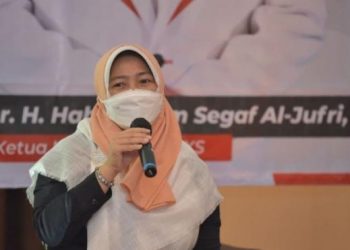 Ketua DPP PKS Bidang Perempuan dan Ketahanan Keluarga (BPKK) Kurniasih Mufidayati