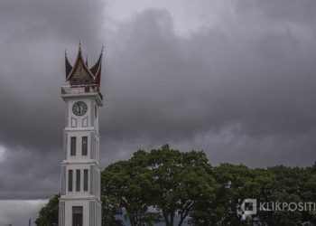Jam Gadang ikon Kota Bukittinggi